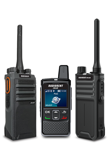 renta de radios de comunicacion en guadalajara