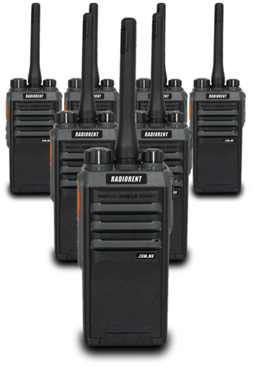 renta de radios en gdl